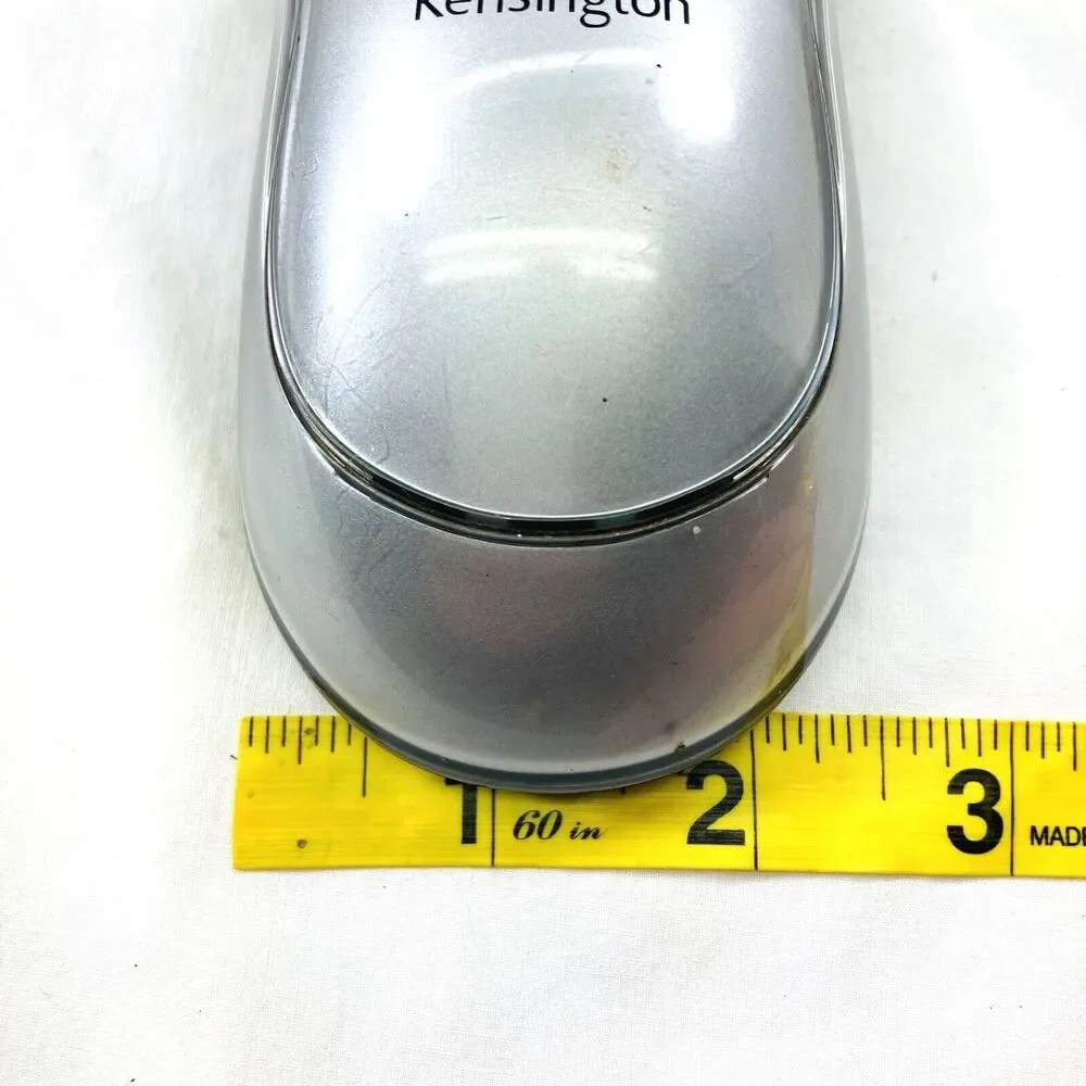 Kensington USB Wired Mouse K72213 Optical Wheel 3 Button x 1 Cord 69 inch